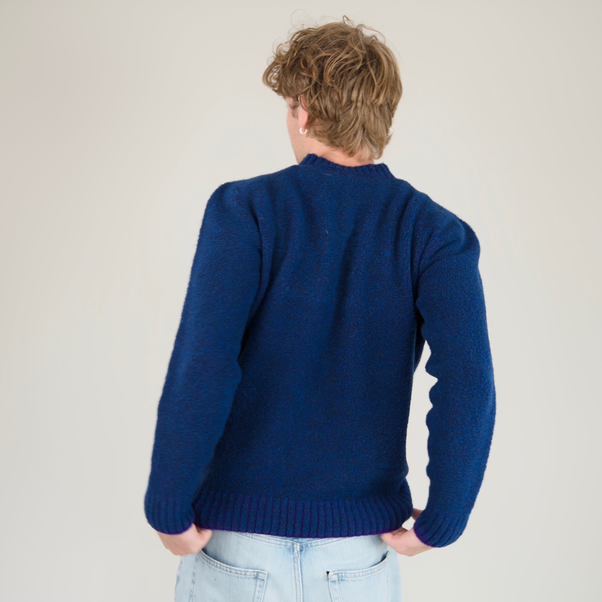 Soufflé - Piccadilly - Prussian Blue – Origin Knitwear